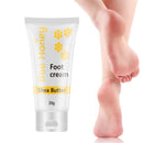 honey avocado foot cream
