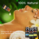 Organic essential oils set