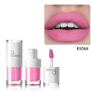 16 color matte lip gloss
