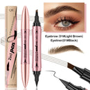 double-headed 3D micro-carved liquid eyebrow