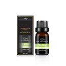 Organic essential oils set