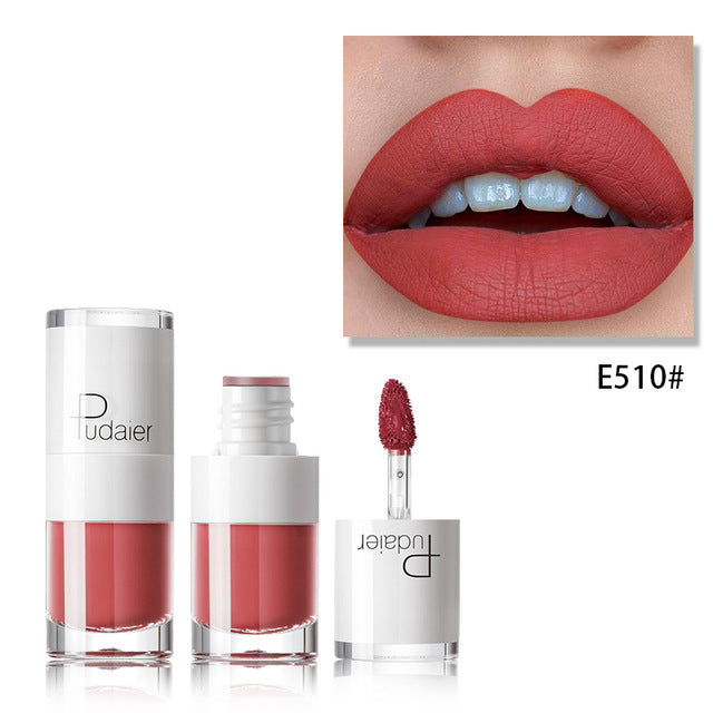 16 color matte lip gloss