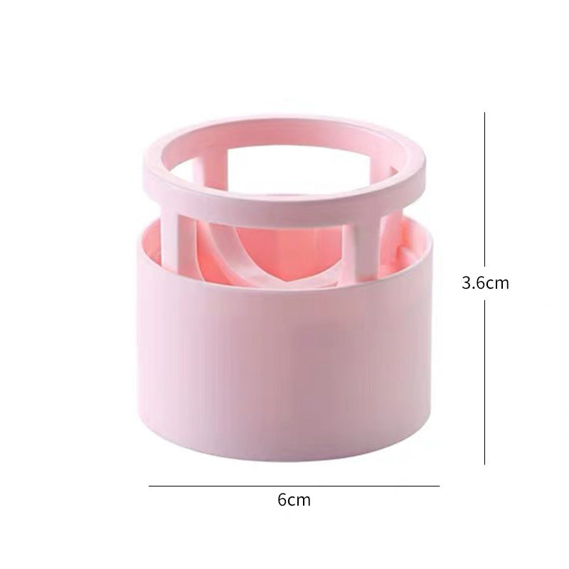 cosmetic egg holder storage