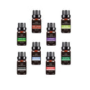 Organic essential oils set