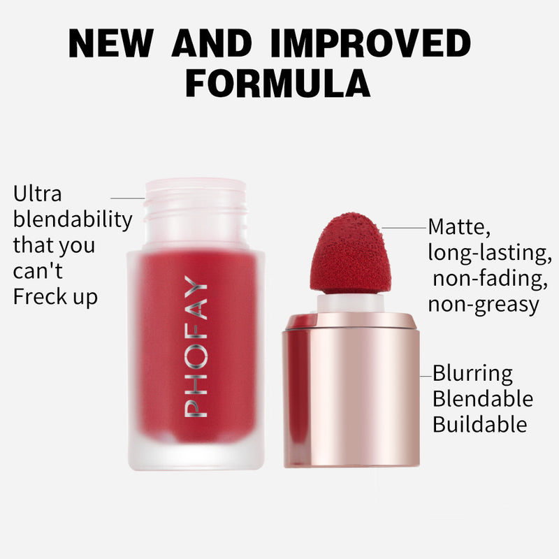 PHOFAY mousse liquid blush