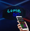 Bluetooth LED luminous mask