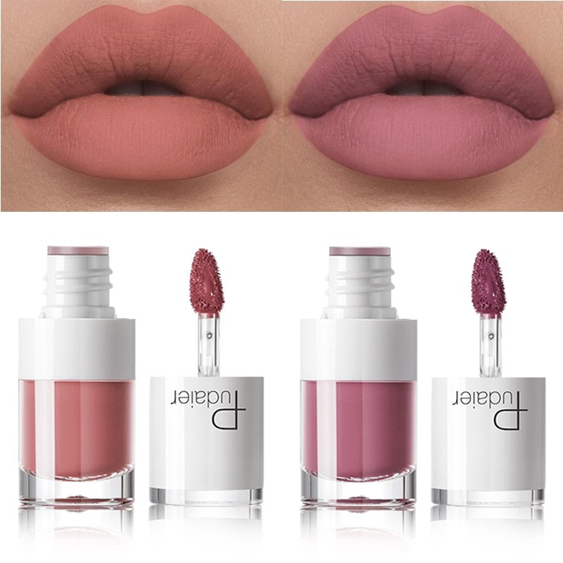 16 color matte lip gloss