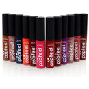 12 color lip gloss set