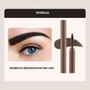 shaping natural color rendering double-headed eyebrow pencil