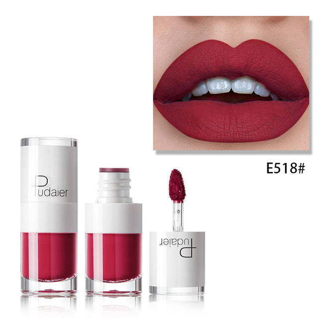 16 color matte lip gloss