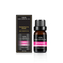 Organic essential oils set