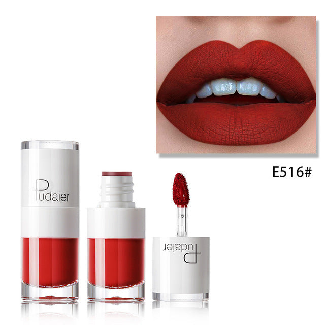 16 color matte lip gloss