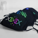 Bluetooth LED luminous mask