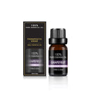 Organic essential oils set