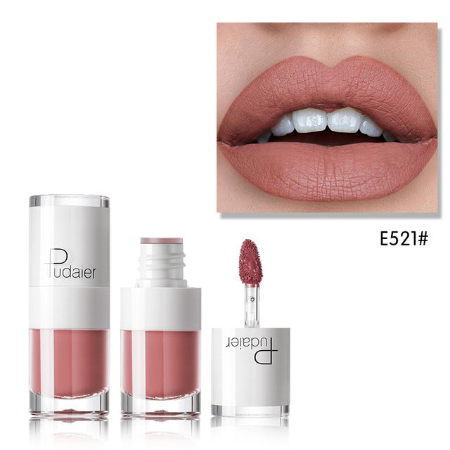 16 color matte lip gloss