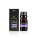 Organic essential oils set