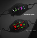 Bluetooth LED luminous mask