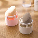 cosmetic egg holder storage
