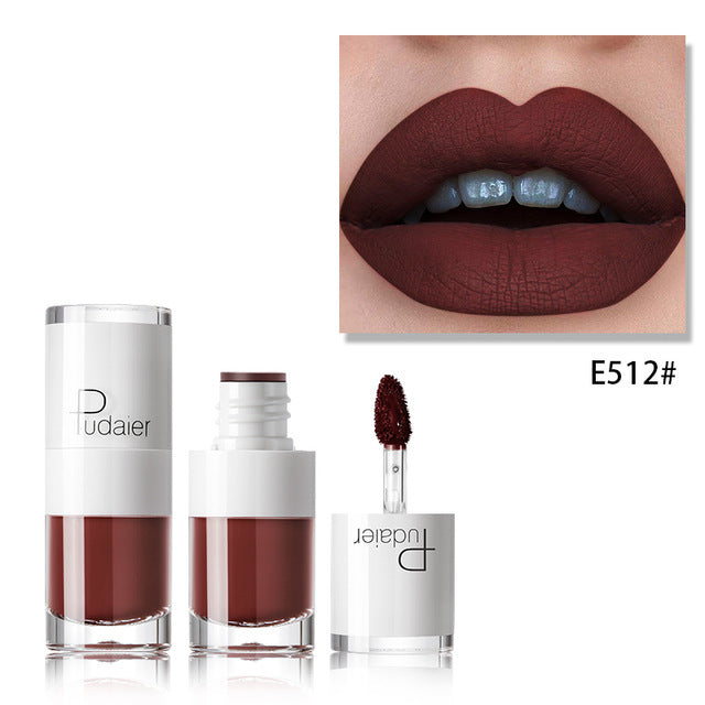 16 color matte lip gloss