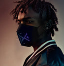 Bluetooth LED luminous mask