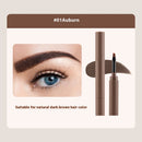shaping natural color rendering double-headed eyebrow pencil
