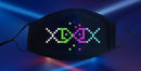 Bluetooth LED luminous mask