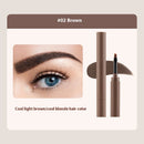 shaping natural color rendering double-headed eyebrow pencil