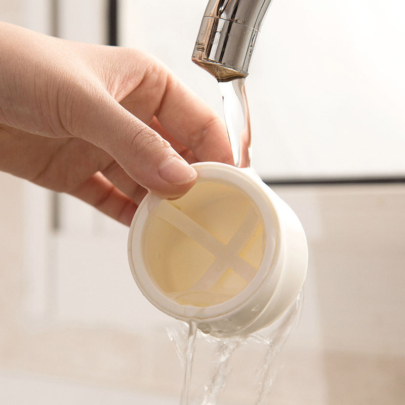 cosmetic egg holder storage