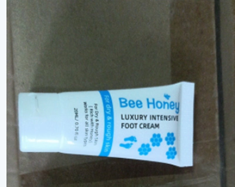 honey avocado foot cream