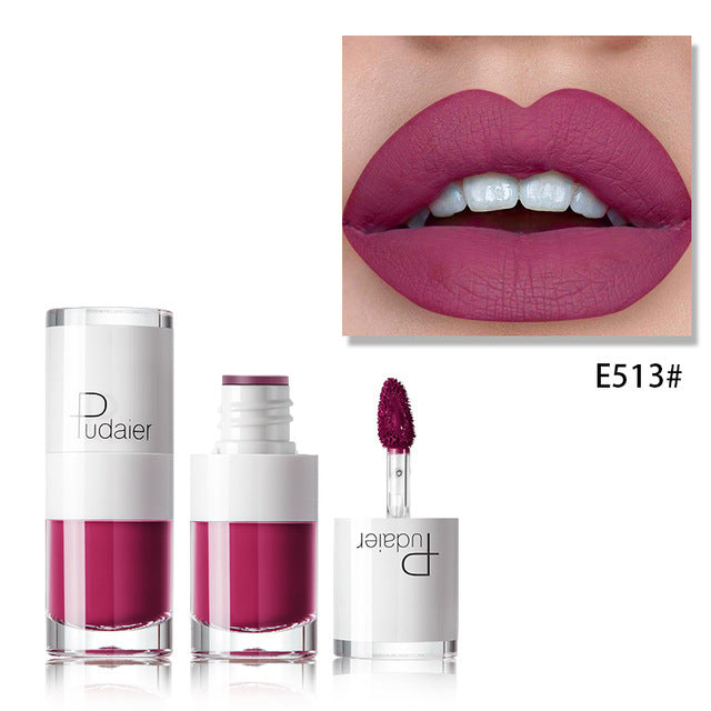 16 color matte lip gloss