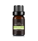 Organic essential oils set