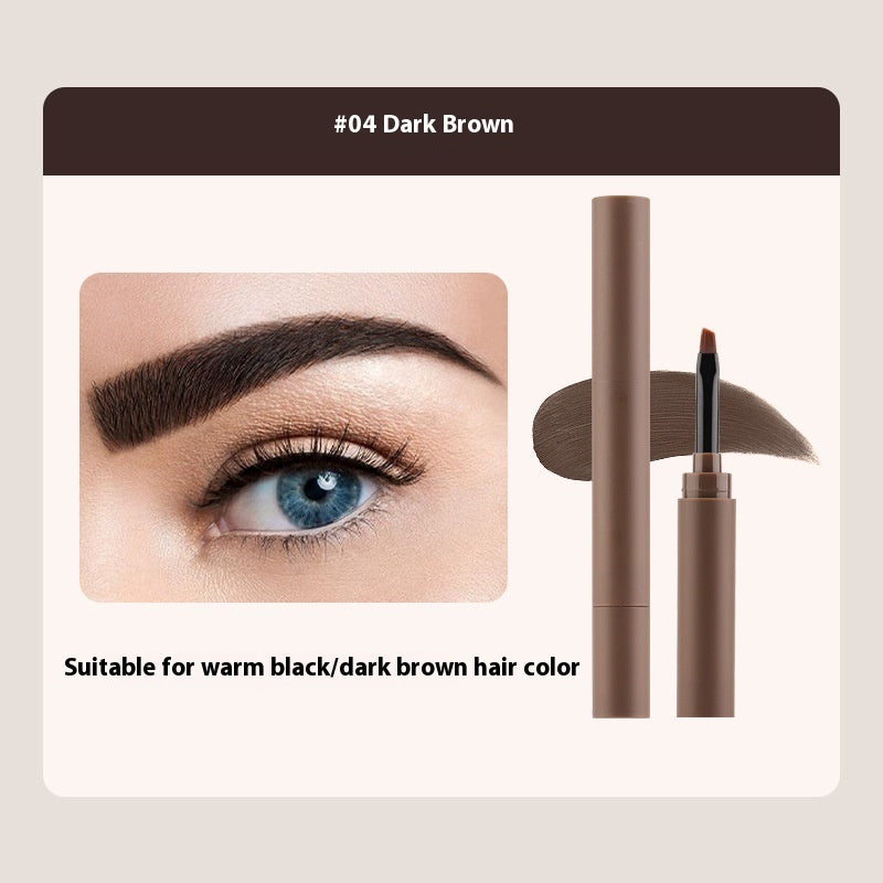shaping natural color rendering double-headed eyebrow pencil