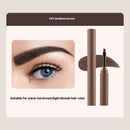 shaping natural color rendering double-headed eyebrow pencil
