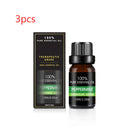 Organic essential oils set
