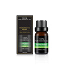 Organic essential oils set