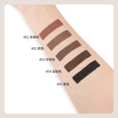 shaping natural color rendering double-headed eyebrow pencil