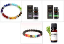 Organic essential oils set