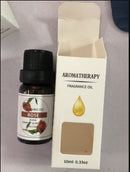 Organic essential oils set