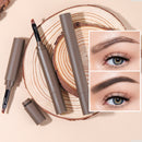 shaping natural color rendering double-headed eyebrow pencil