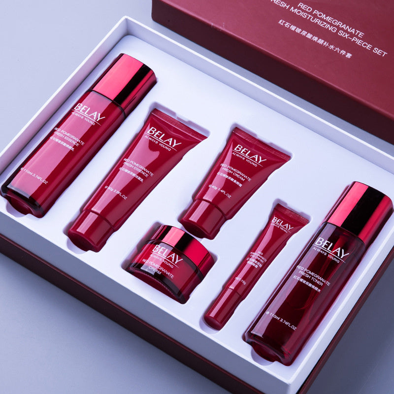 Pomegranate Hyaluronic Acid Skincare